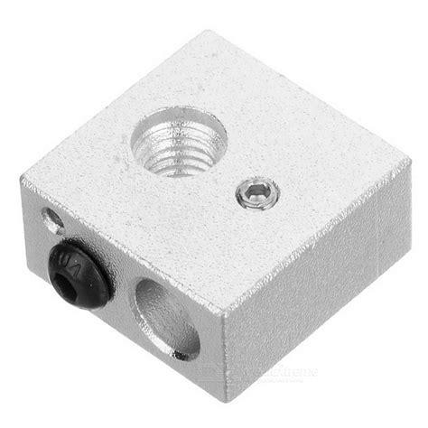 Aluminum Heater Block Makerbot Mk Mk Print Head Hot End Heating Block Mm