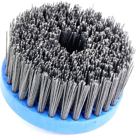 Щетка чашечная нейлоновая 1-019 130 мм; P120 по дереву для шлифовки на ...