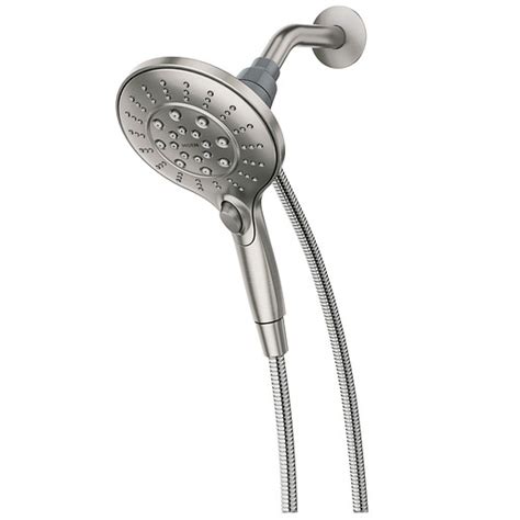 Moen 5.5″ Engage 6-Function Magnetix Handheld Shower Head – National ...