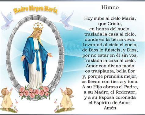 Oración a la Santa María Eleva tus plegarias a la madre celestial