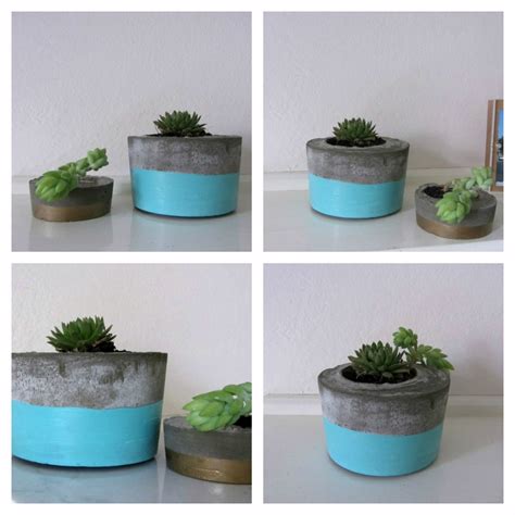 DIY Concrete Planter l STYLE CURATOR Shows You How