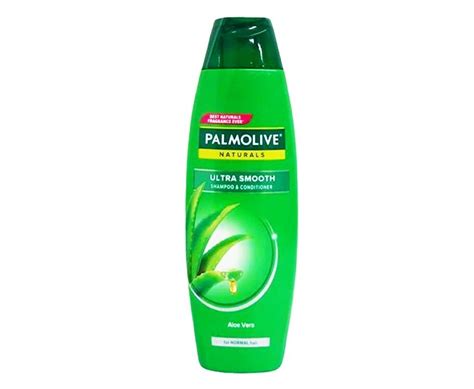 Palmolive Naturals Ultra Smooth Shampoo Conditioner Aloe Vera 180mL