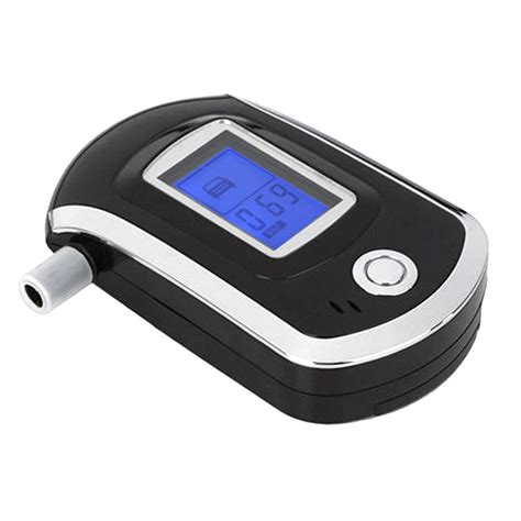 Professional Digital Breath Alcohol Tester Breathalyzer with LCD ...