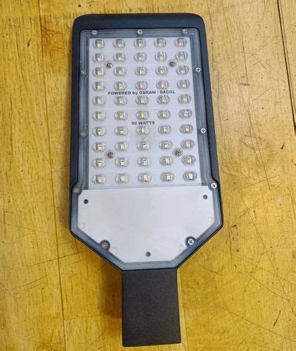 Pure White Ce W Osram Led Street Light Ip V At Rs Piece