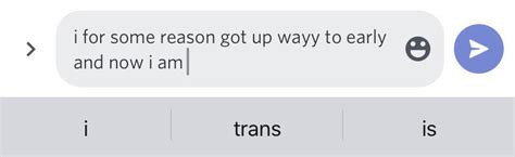 Fuck I Got Up Too Early Now Im Trans R Traaaaaaannnnnnnnnns