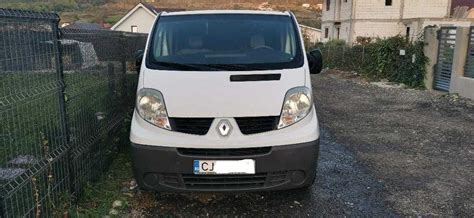 Renault Trafic Locuri An Motor Dci Cp Motor Defect Cluj