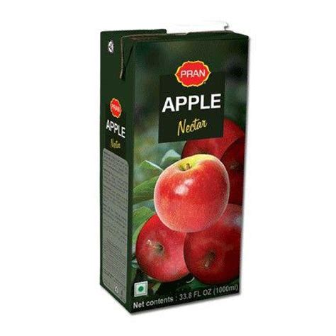 Pran Apple Juice 1l Cjs Supermarket
