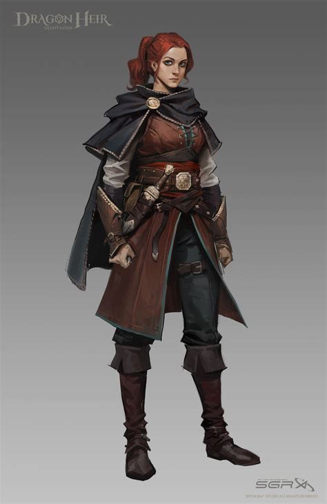 Fantasy Character Art Rpg Character Character Portraits Character