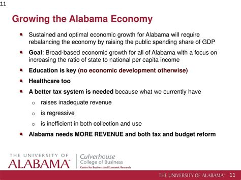 PPT - Growing the Alabama Economy PowerPoint Presentation, free
