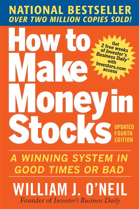 Buy How To Make Money In Stocks A Winning System In Good Times And Bad