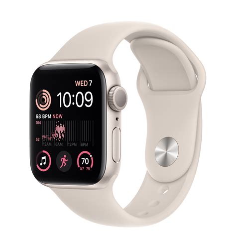 Apple Watch SE 2 2022 40mm MNT63 Starlight Aluminium Starlight