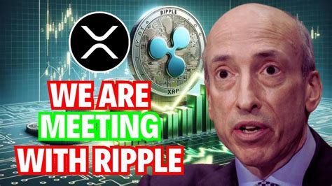 The Sec Has Offered A Settlement With Ripple Ceo Valuing Xrp At