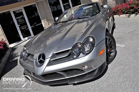 Mercedes Benz Slr Mclaren S Roadster Roadster Stock For