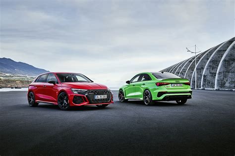 Audi RS3 2021 Tout savoir sur la plus délurée des A3 Photo 1