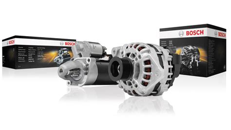 Bosch Starter & Generatoren – Klein Autoteile