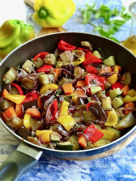 Verdure Miste In Padella Croccanti E Saporite In 15 Minuti