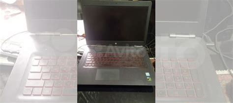 Ноутбук hp omen 17 w226ur купить в Смоленске | Электроника | Авито