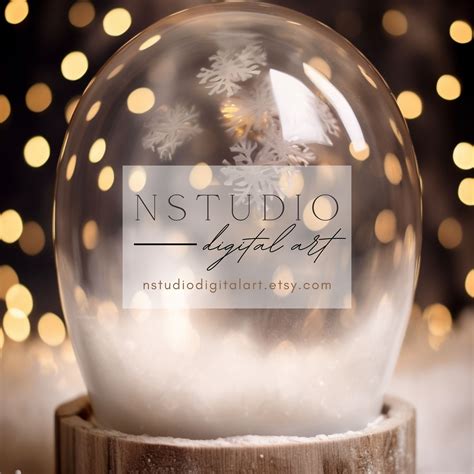 Baby Christmas Backdrops Snow Globes Newborn Christmas Photoshoot