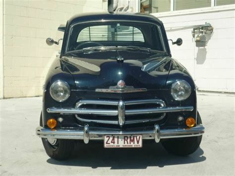 1954 Vauxhall Velox E Series Atfd3587919 Just Cars