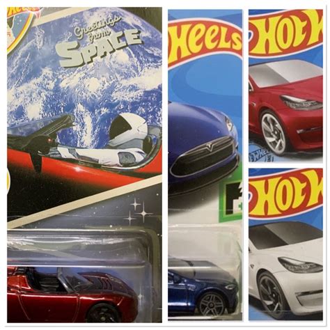 HOT WHEELS TESLA MODEL 3 MODEL S MODEL X MODEL Y ROADSTER Shopee Malaysia