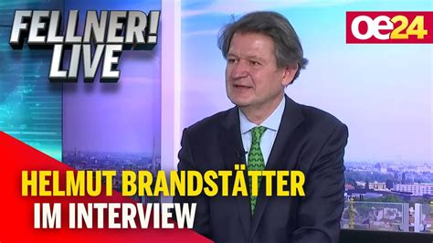 Fellner Live Helmut Brandst Tter Im Interview Youtube