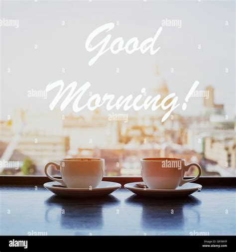 Good Morning Card Hi Res Stock Photography And Images Alamy