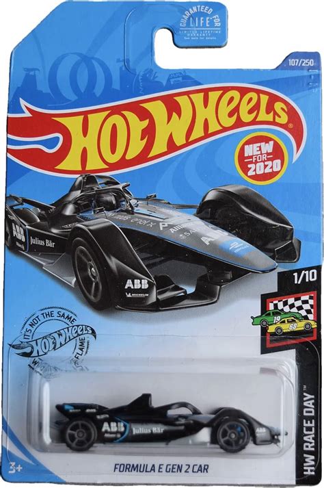 Hot Wheels Hw Race Day Formula E Gen Coche Negro Amazon Mx Juguetes Y Juegos