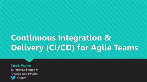 Datatree Io Webinar Continuous Integration Delivery For Agile Teams