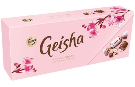 Конфеты Fazer Geisha с начинкой из тертого ореха, 270 г - купить с ...