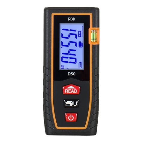 Лазерный дальномер RGK D50 - RGK74.ru