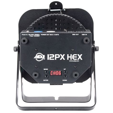 Px Hex Black Gtm Sonorisation Clairage Vid O