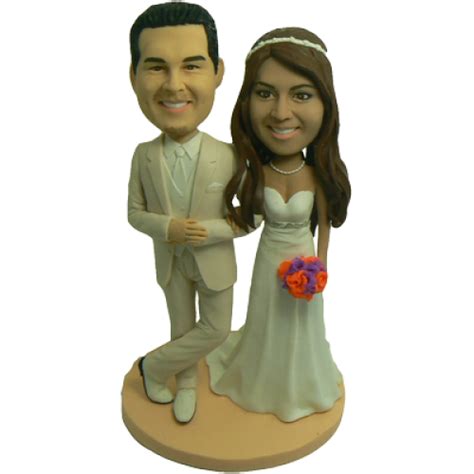 Elegant Couple Cake Topper