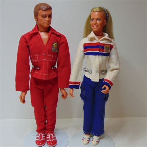 Bionic Woman Doll - Etsy