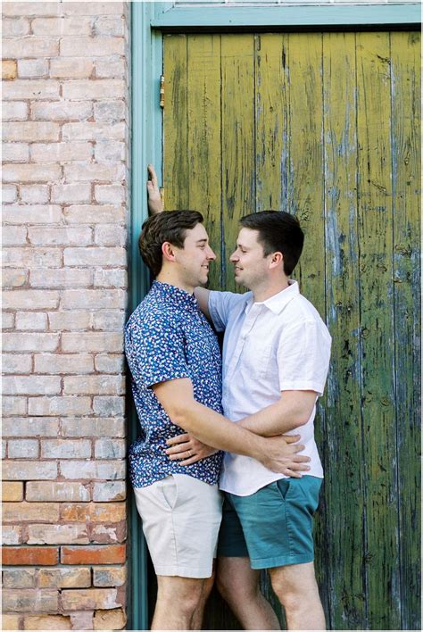 Dillon Kyle Downtown Wilmington Engagement Session Wilmington North Carolina Gay