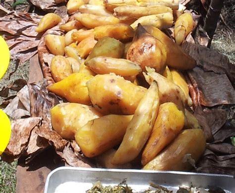 foods  papua  guinea