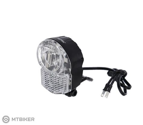 XLC CL D10 LED Front Light 25 Lux Reflector Switch MTBIKER Shop