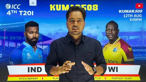 Ind Vs Wi Dream Prediction Ind Vs Wi Th T Dream Prediction