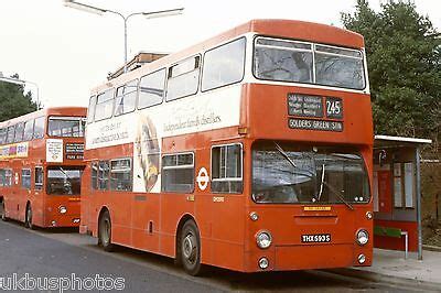 London Transport DM2593 Golders Green 1980 Bus Photo EBay