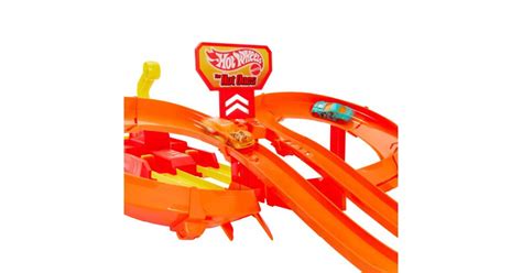 Hot Wheels The Hot Ones Crash Frenzy Speedway P Lyaszett Mattel Pepita Hu