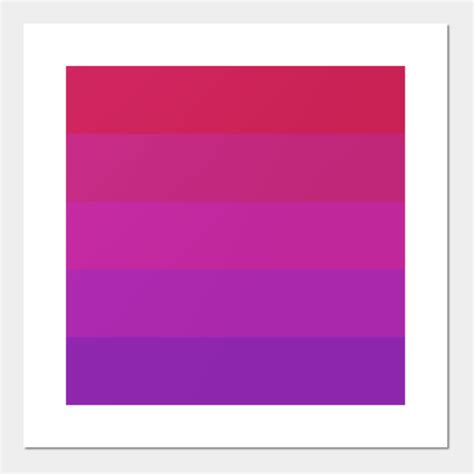 Aceflux Basic Large Pride Flag Lgbtqa Posters And Art Prints