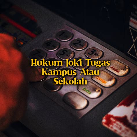 hukum joki tugas bimbingan islam sahabat belajar islam