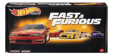 Hot Wheels Premium Rápido Y Furioso 5 Pack Envío gratis