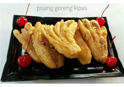 Resep Pisang Goreng Kipas Indonesiamemasak Oleh Ochirosi Cookpad