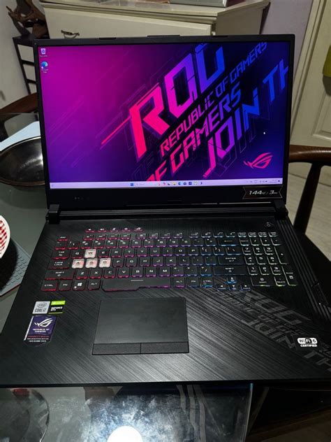 Asus Rog Strix G712lu Computers And Tech Laptops And Notebooks On Carousell