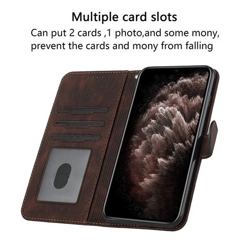 For Infinix Hot 50 5G Cubic Skin Feel Flip Leather Phone Case Brown Alexnld