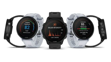 Garmin Forerunner 955 Solar Smartwatch Para Corredores Con Carga Solar