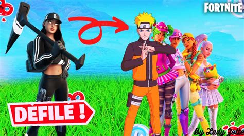 Live Fortnite Fr D Fil De Mode Partie Perso Au K Gagne Un