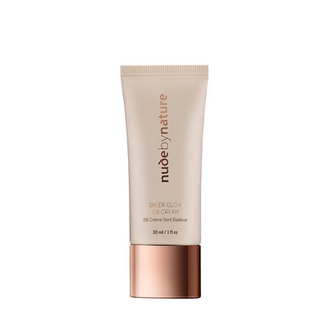 Nude By Nature Sheer Glow BB Cream Chapman Wood