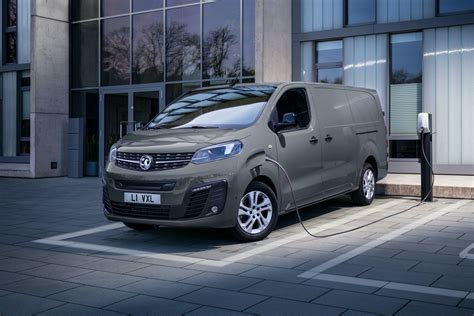 2021 Opel/Vauxhall Vivaro-e Launching This Autumn With 205 Miles Of ...