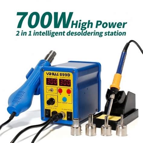 Hot Air Soldering Rework Station YIHUA YH D In Pakistan